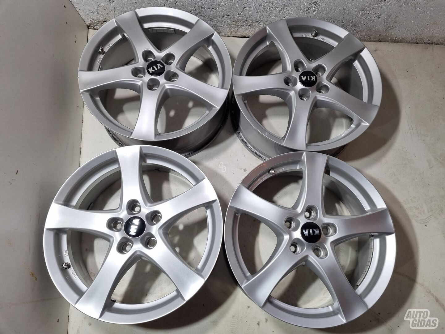 KIA R17 Sportage light alloy R17 rims