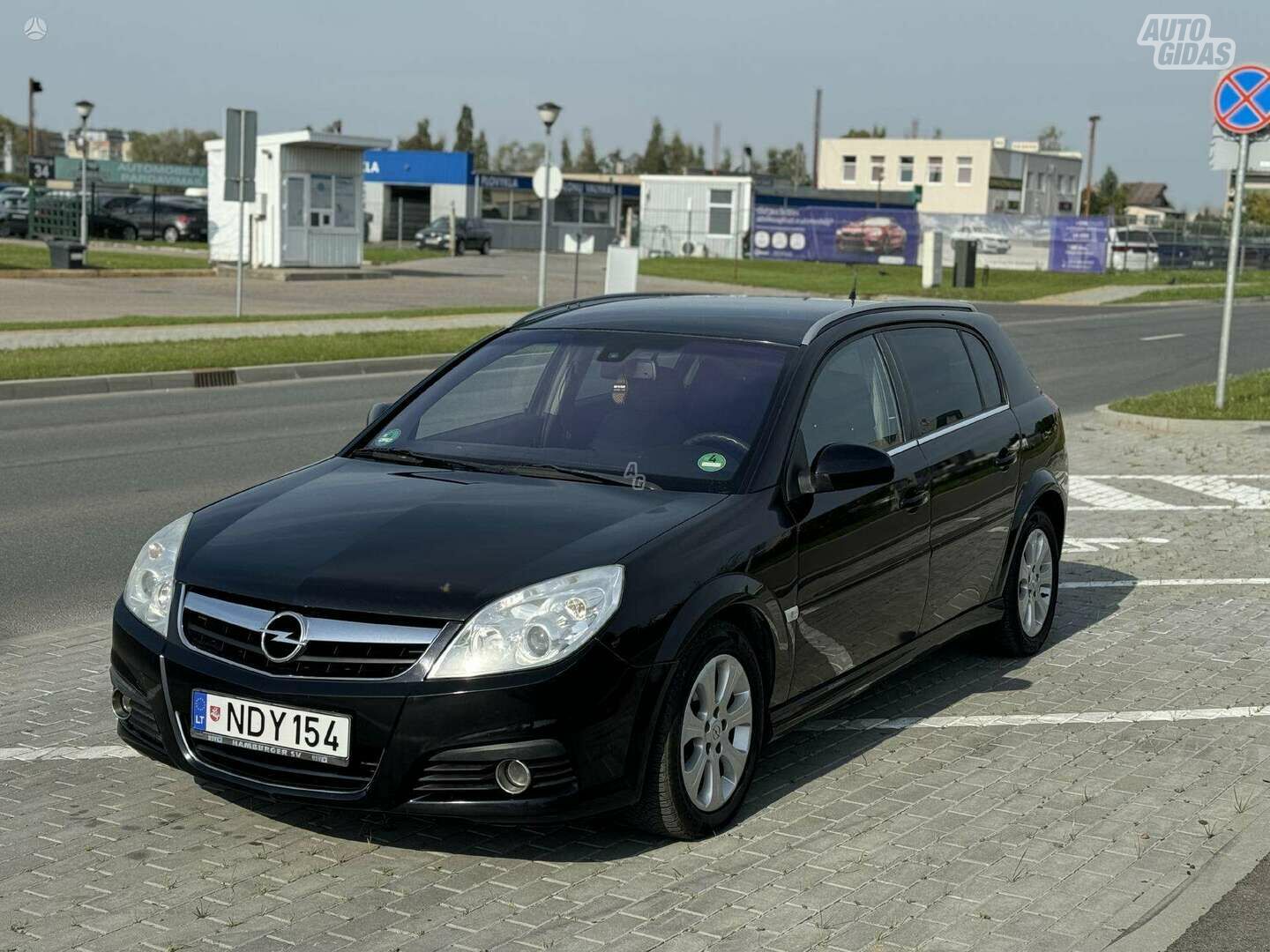 Opel Signum 2008 m Hečbekas