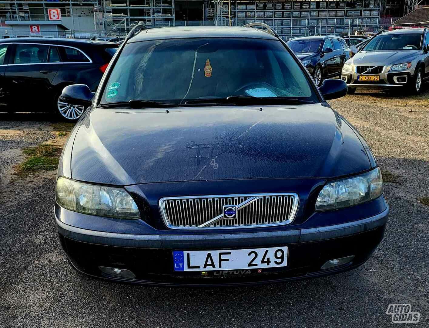 Volvo V70 2002 y Wagon