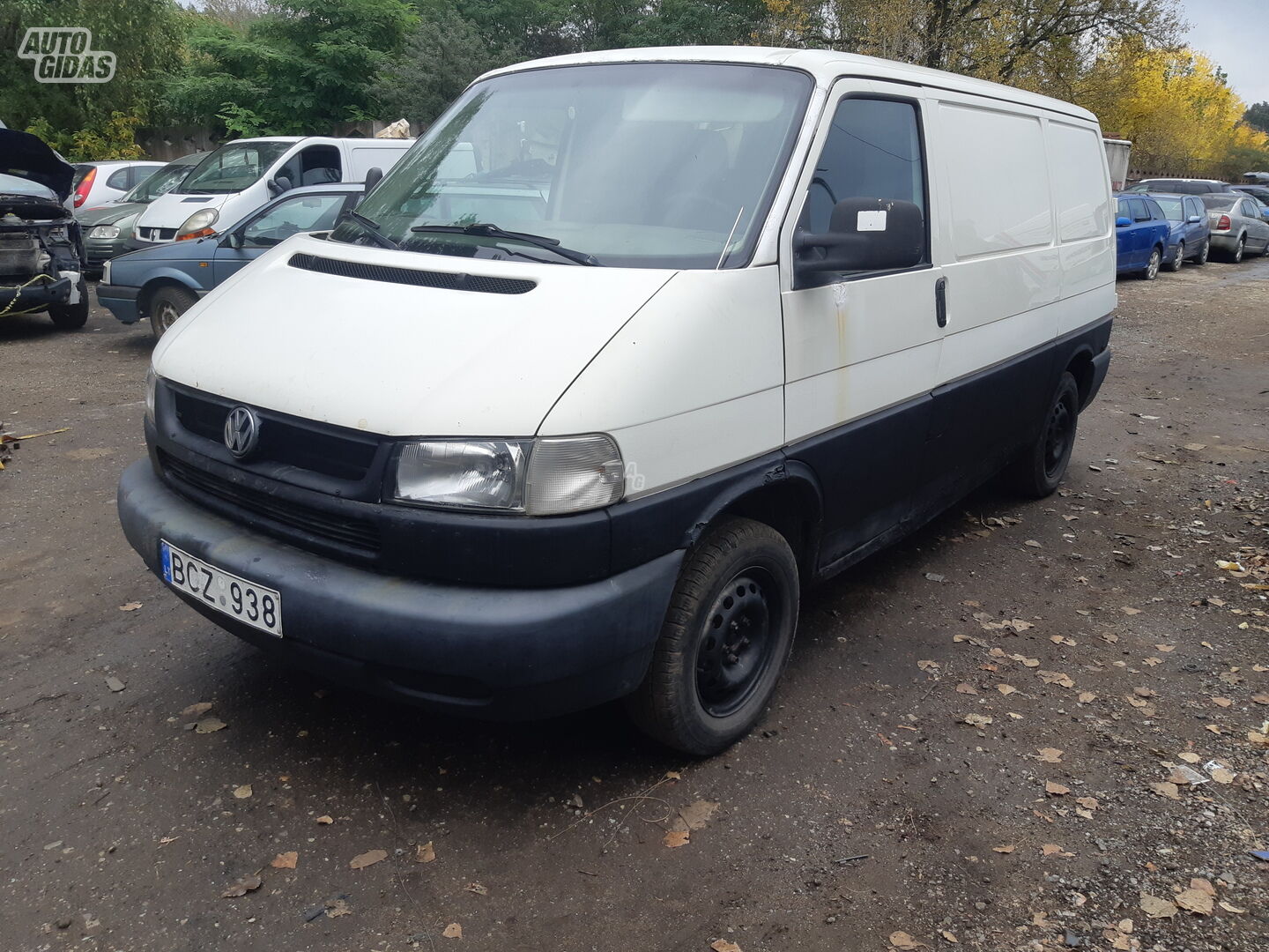 Volkswagen Transporter 2003 г Грузовой микроавтобус