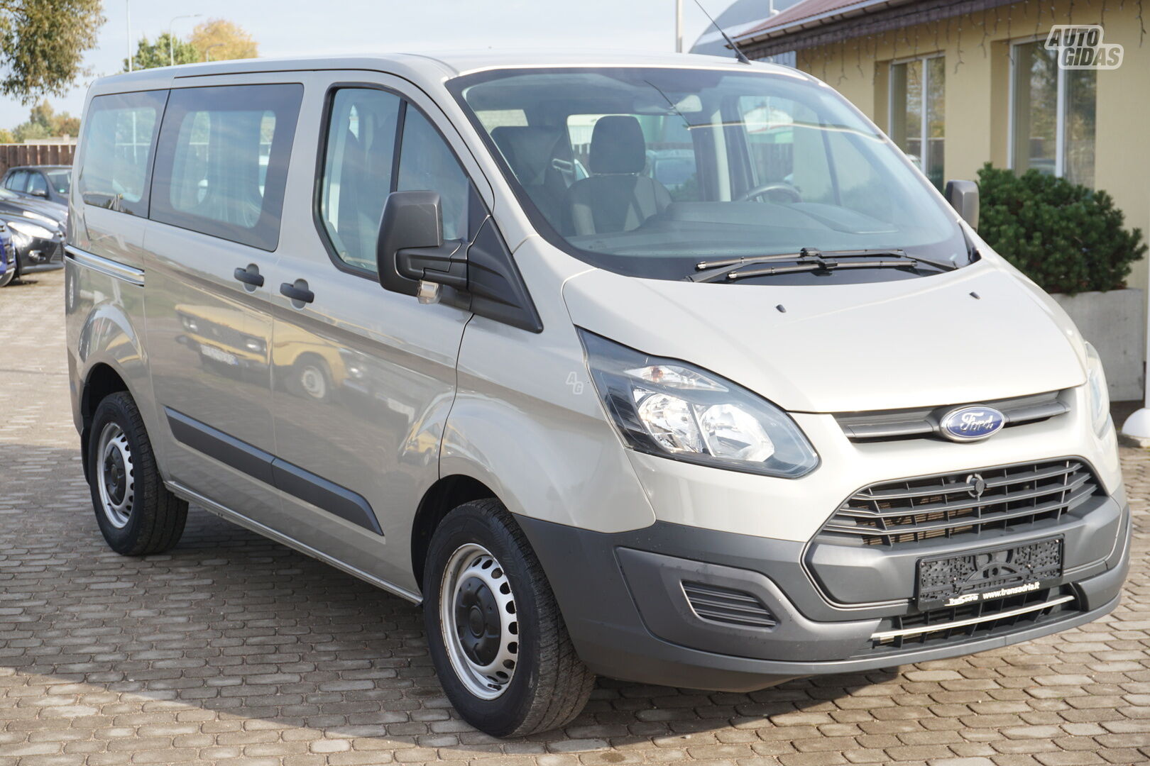 Ford Transit Custom 2017 m Keleivinis mikroautobusas