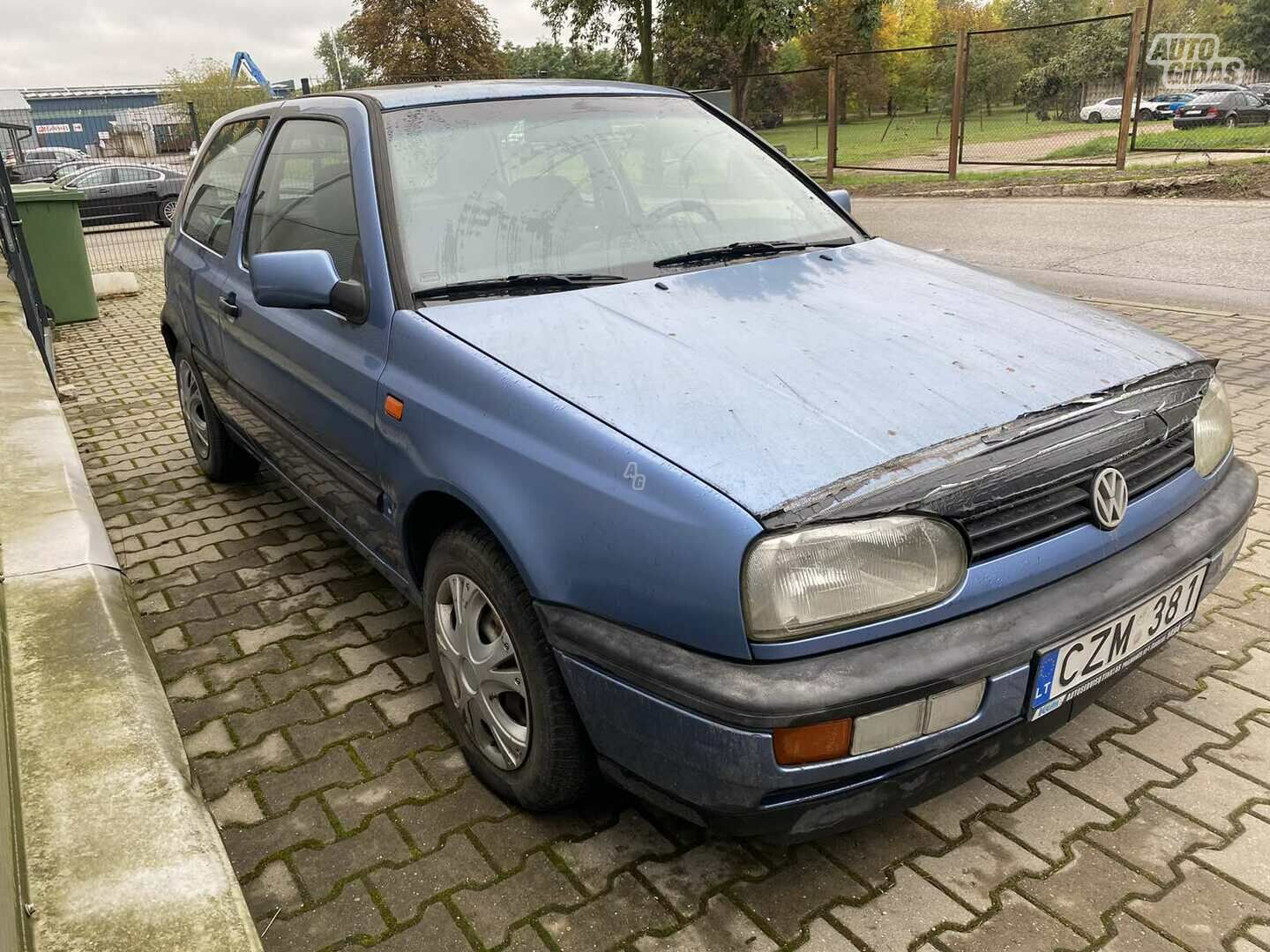 Volkswagen Golf 1993 m Hečbekas