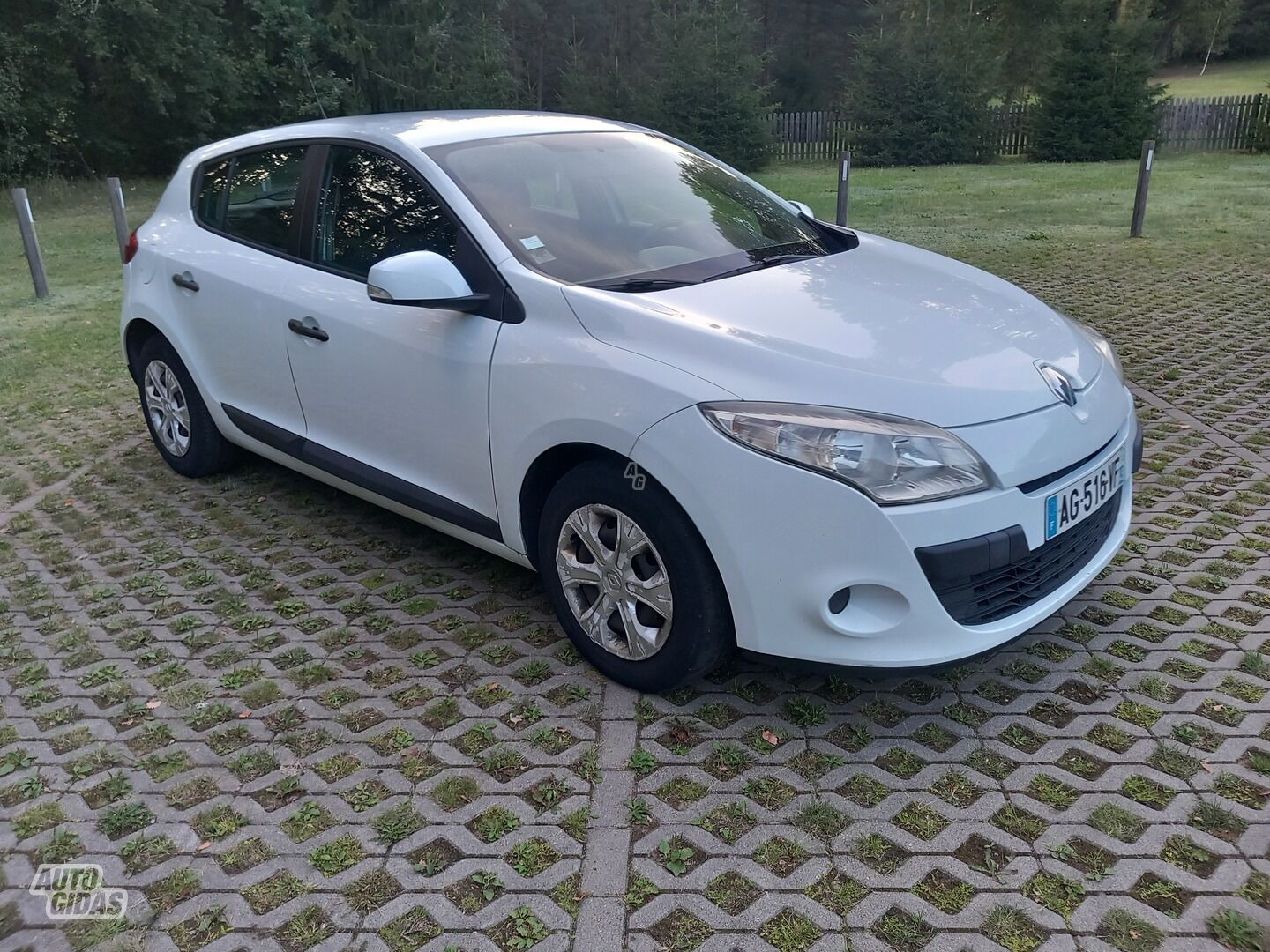 Renault Megane 2010 m Visureigis / Krosoveris