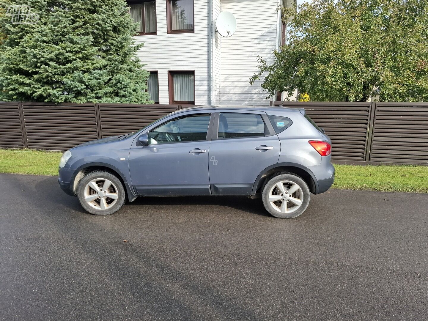 Nissan Qashqai 2008 m Visureigis / Krosoveris