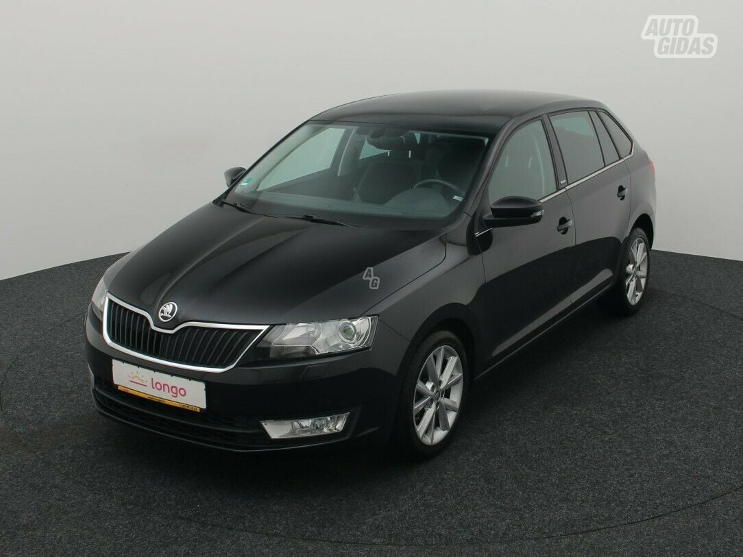 Skoda RAPID 2016 m Hečbekas