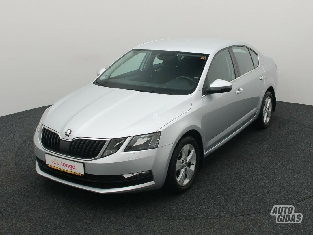 Skoda Octavia 2019 г Седан