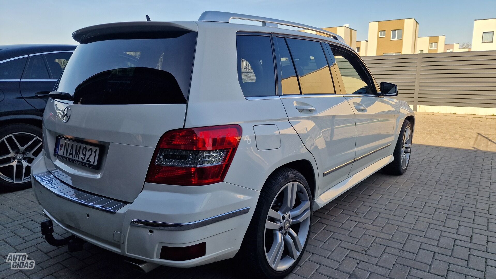 Mercedes-Benz GLK 320 X204 2008 г