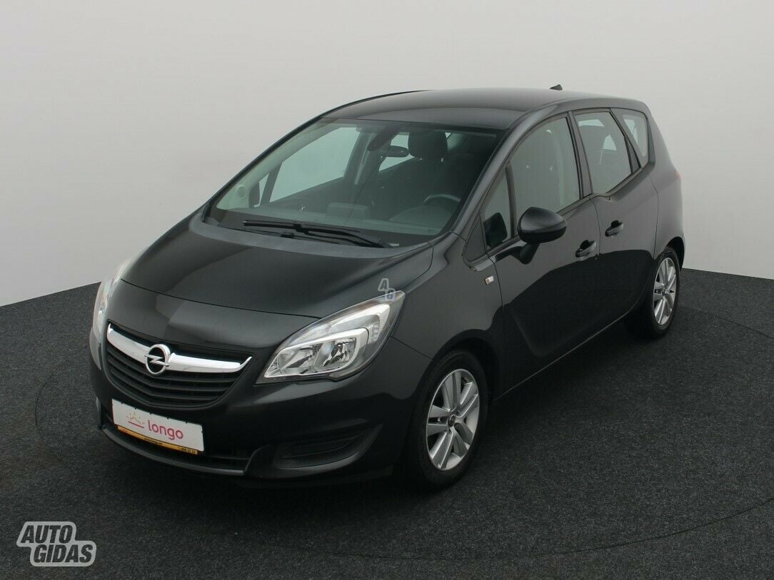 Opel Meriva 2016 m Keleivinis mikroautobusas