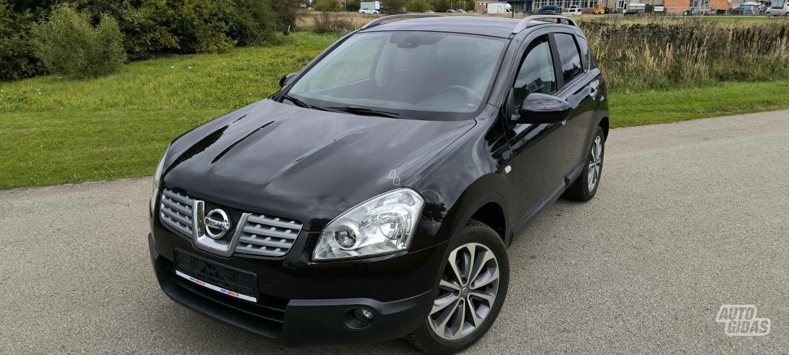 Nissan Qashqai 2009 m Visureigis / Krosoveris