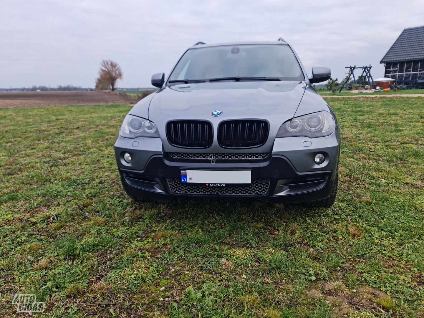 Bmw X5 E70 2008 г