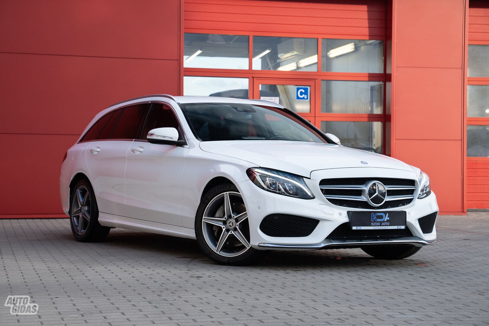 Mercedes-Benz C 250 S205 2015 г