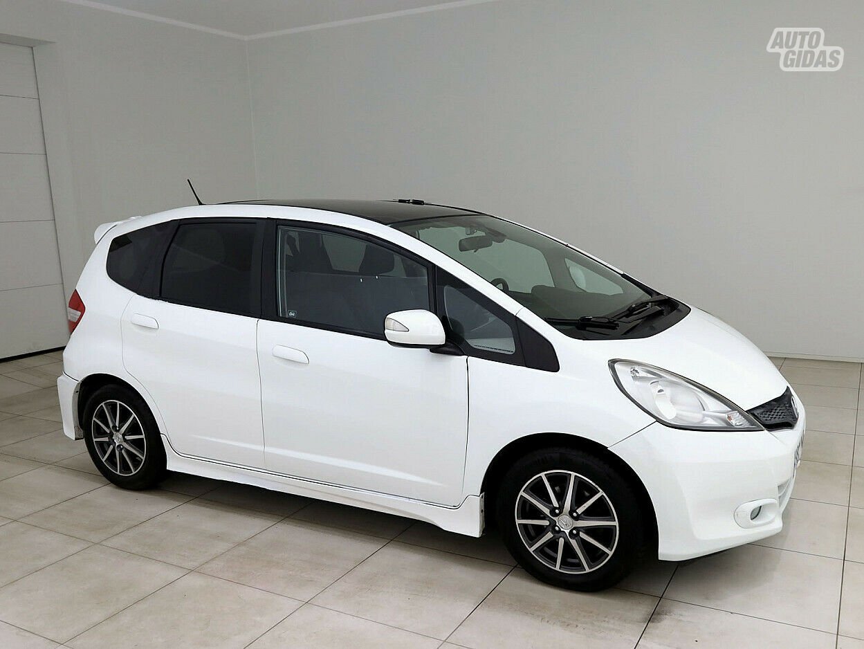 Honda Jazz 2012 y Hatchback