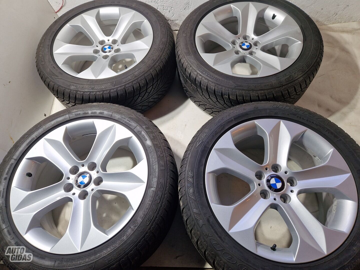 BMW X6 originalūs X6 light alloy R19 rims