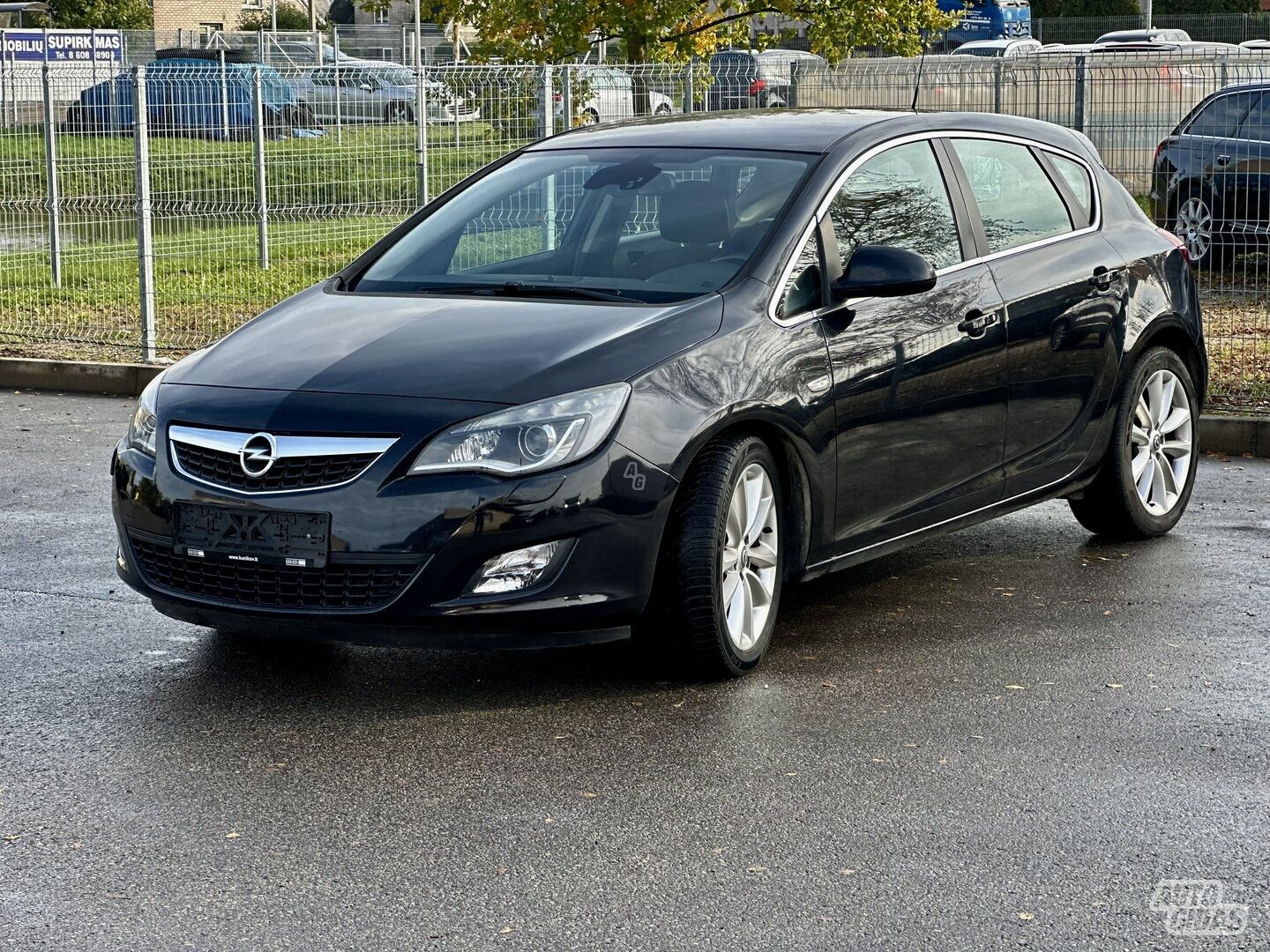 Opel Astra 2010 y Hatchback