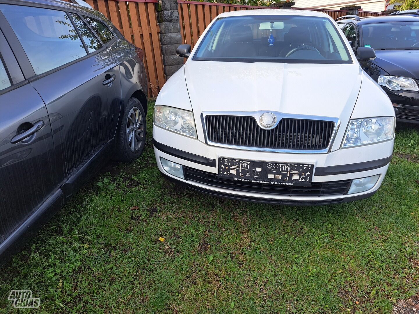 Skoda Octavia 2007 m Universalas