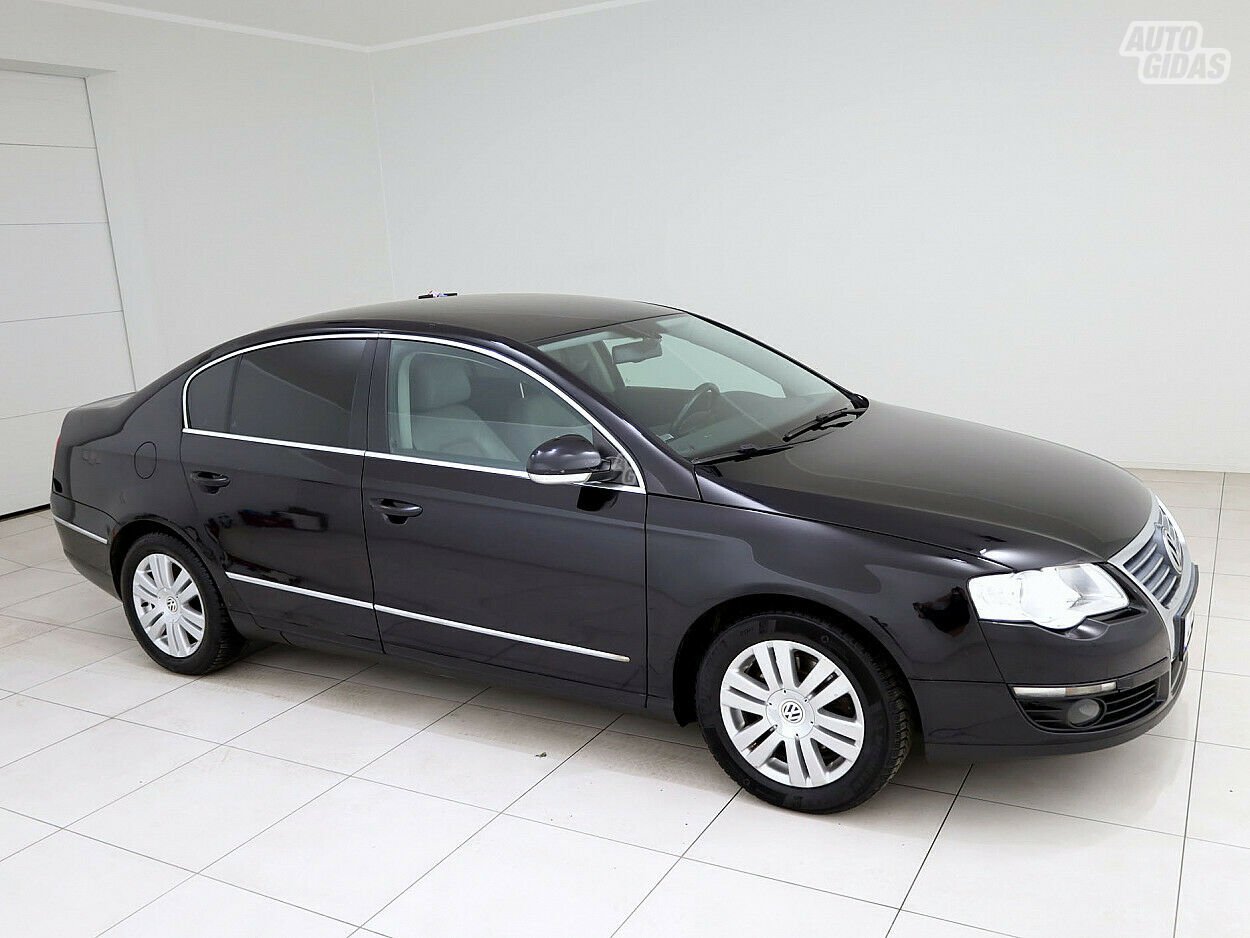 Volkswagen Passat 2007 y Sedan