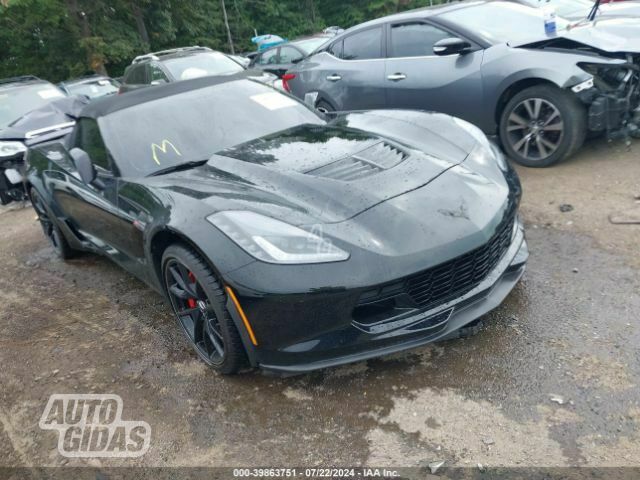 Chevrolet Corvette 2016 y Coupe