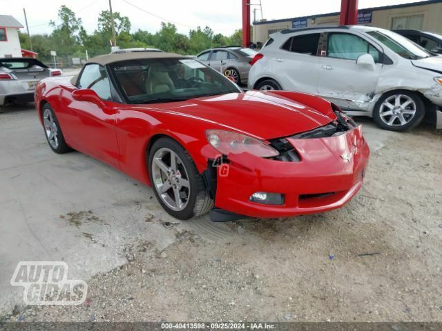 Chevrolet Corvette 2007 y Coupe