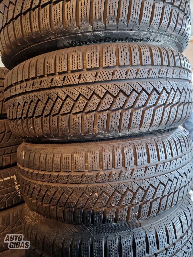 Continental 7-8mm R17 winter tyres passanger car