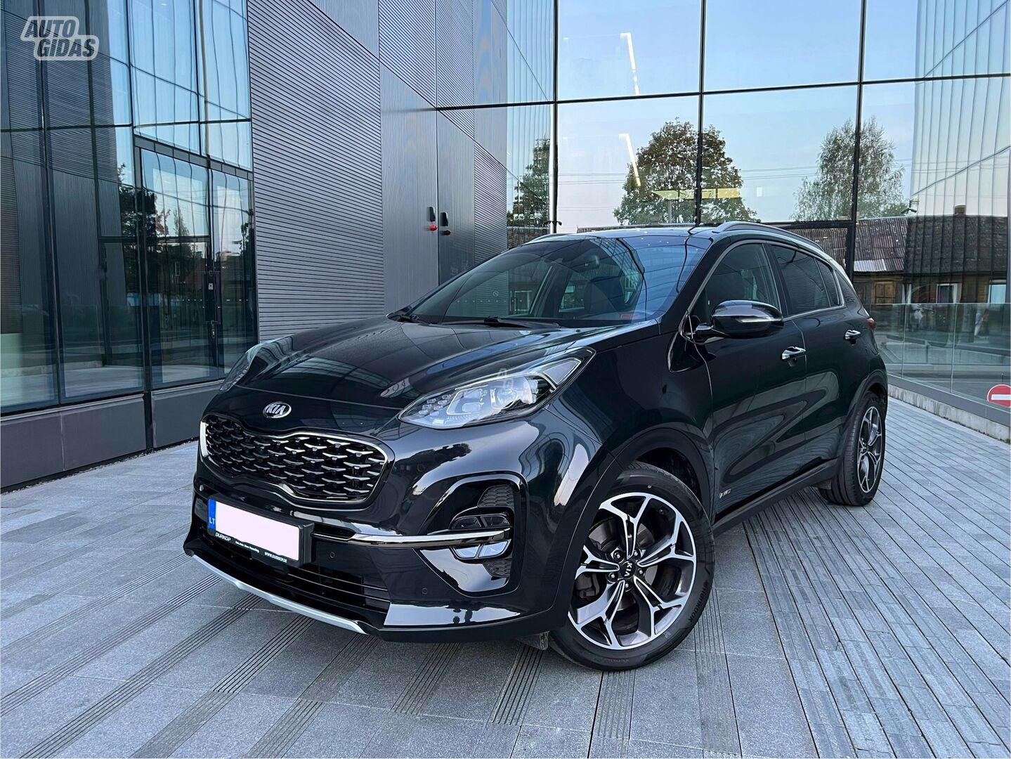 Kia Sportage IV GT-LINE 4WD 2018 y