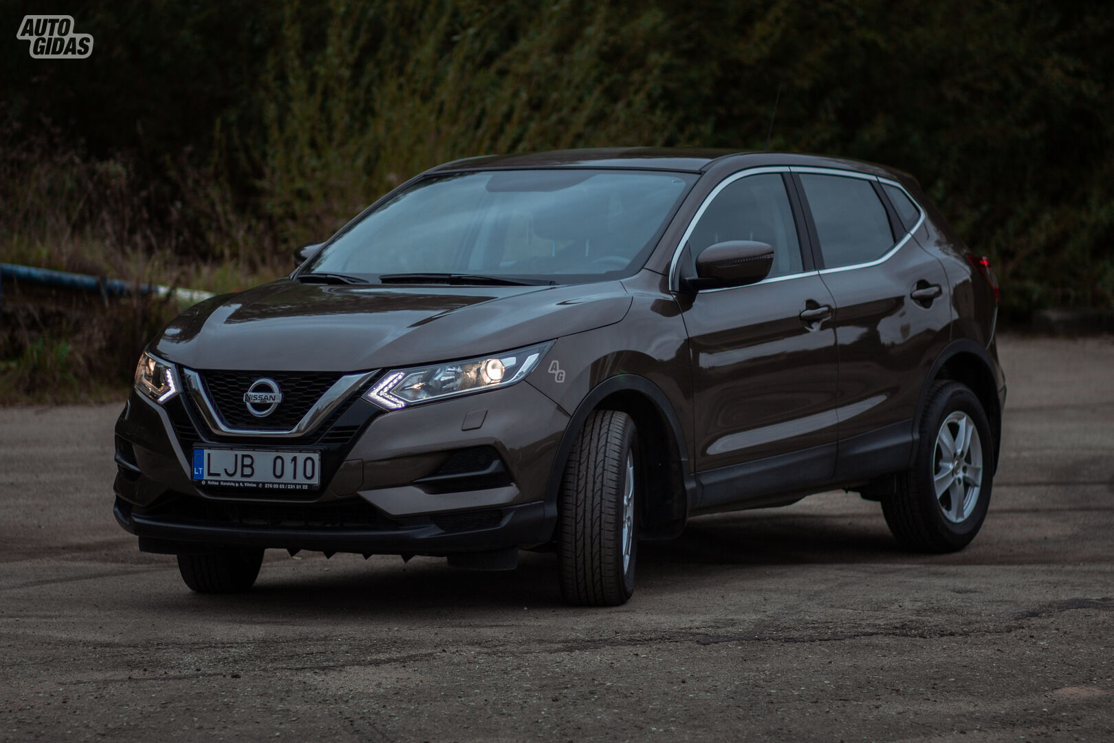 Nissan Qashqai TSI 2020 г