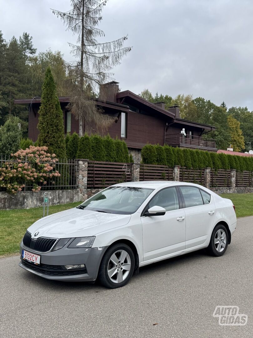 Skoda Octavia III 2018 m