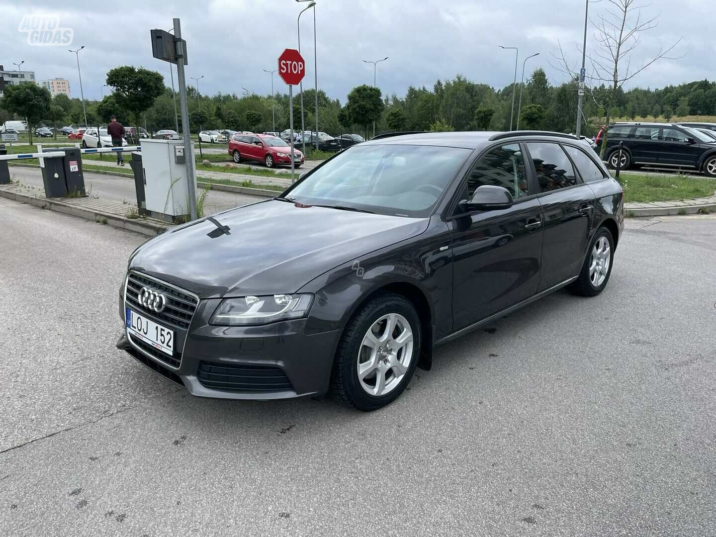 Audi A4 2009 г Универсал