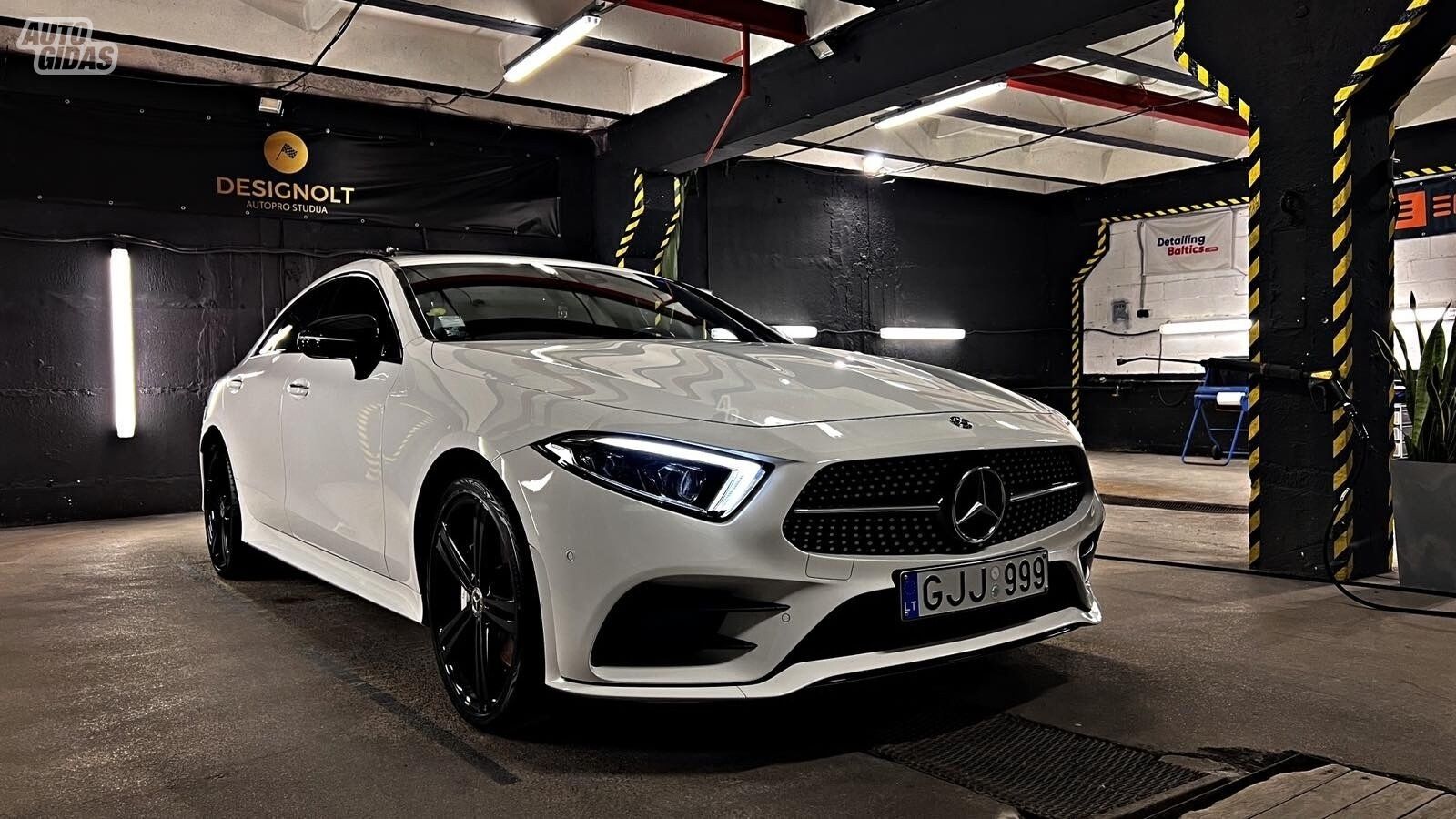 Mercedes-Benz CLS 400 C257 2019 y