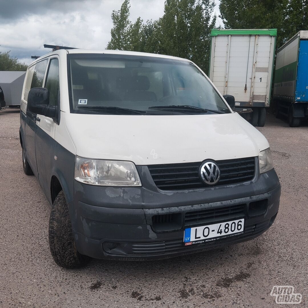 Volkswagen Transporter 2009 m Visureigis / Krosoveris