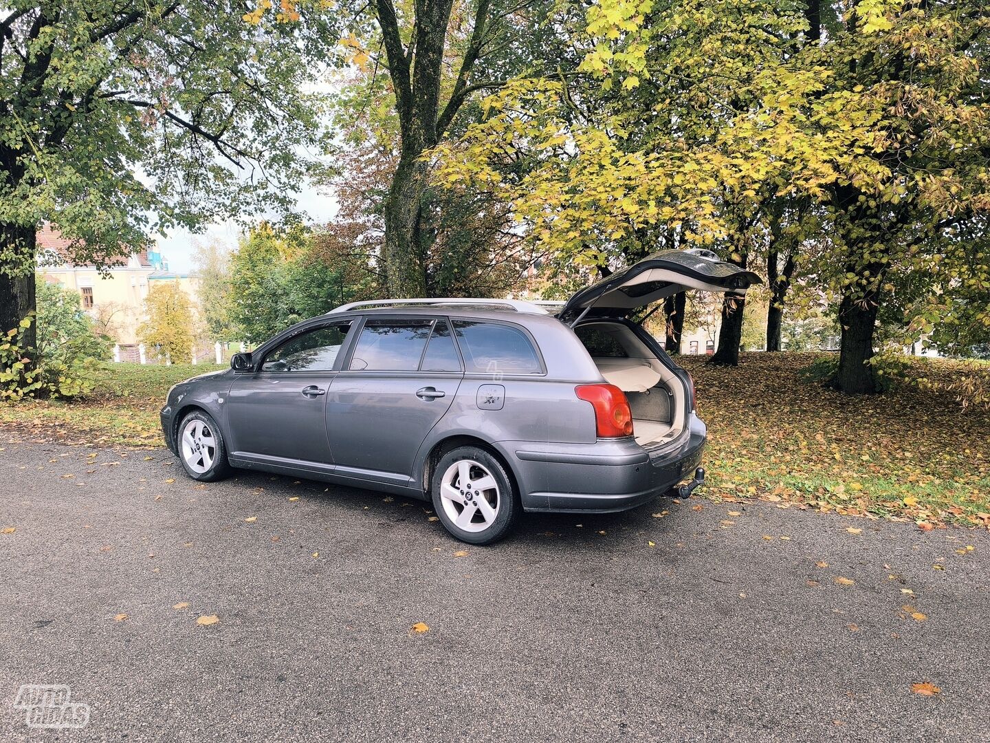 Toyota Avensis 2007 m Universalas