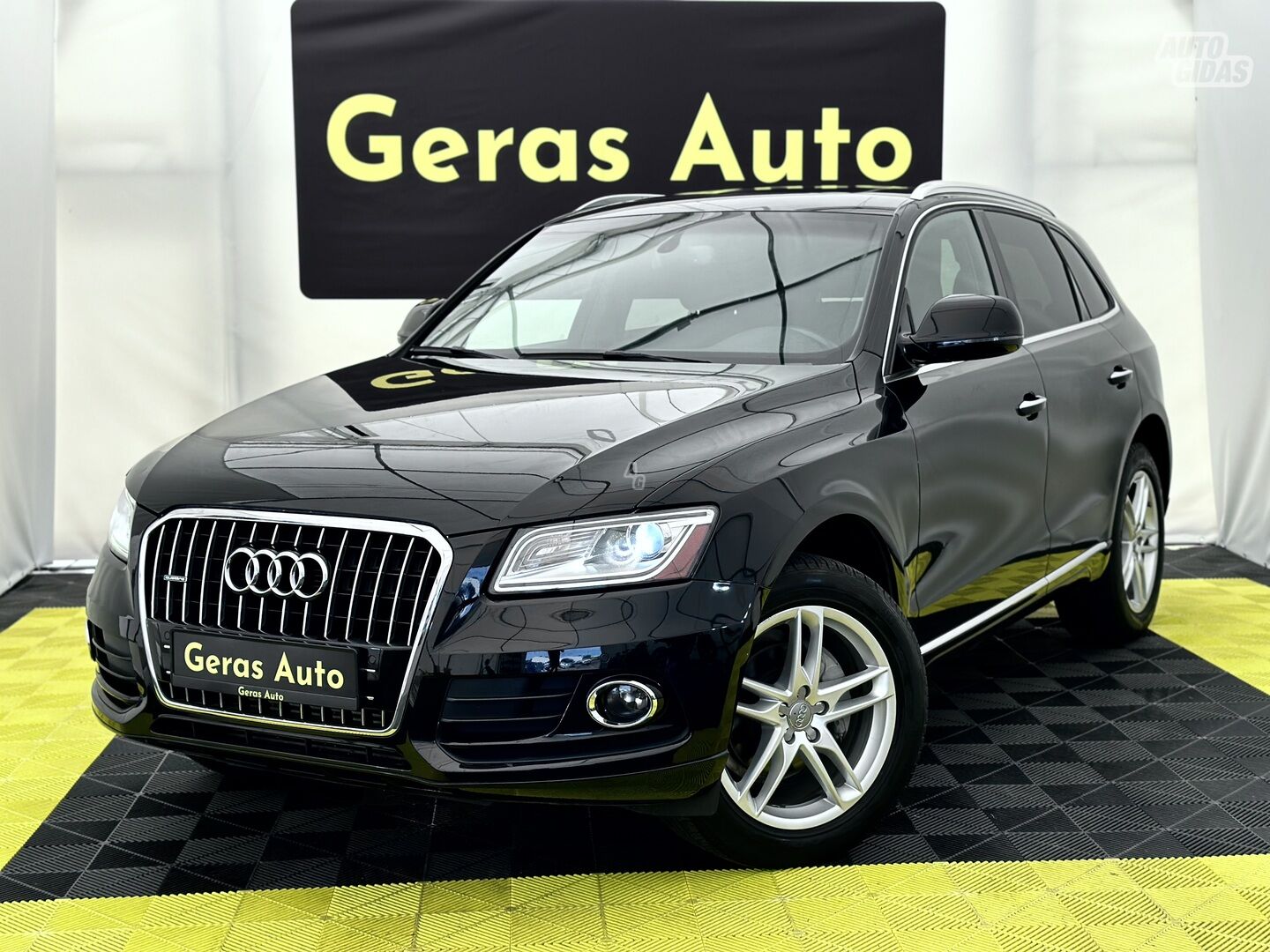 Audi Q5 2015 m Visureigis / Krosoveris