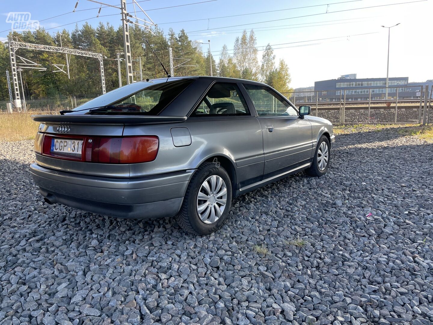 Audi Coupe 1991 m Coupe