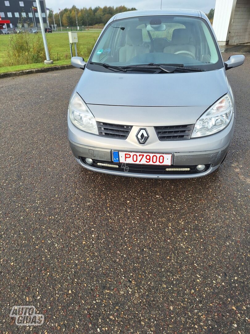 Renault Scenic 2004 y Van