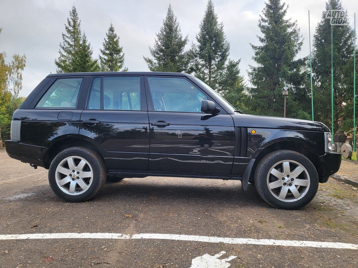 Land Rover Range Rover 2005 y Off-road / Crossover