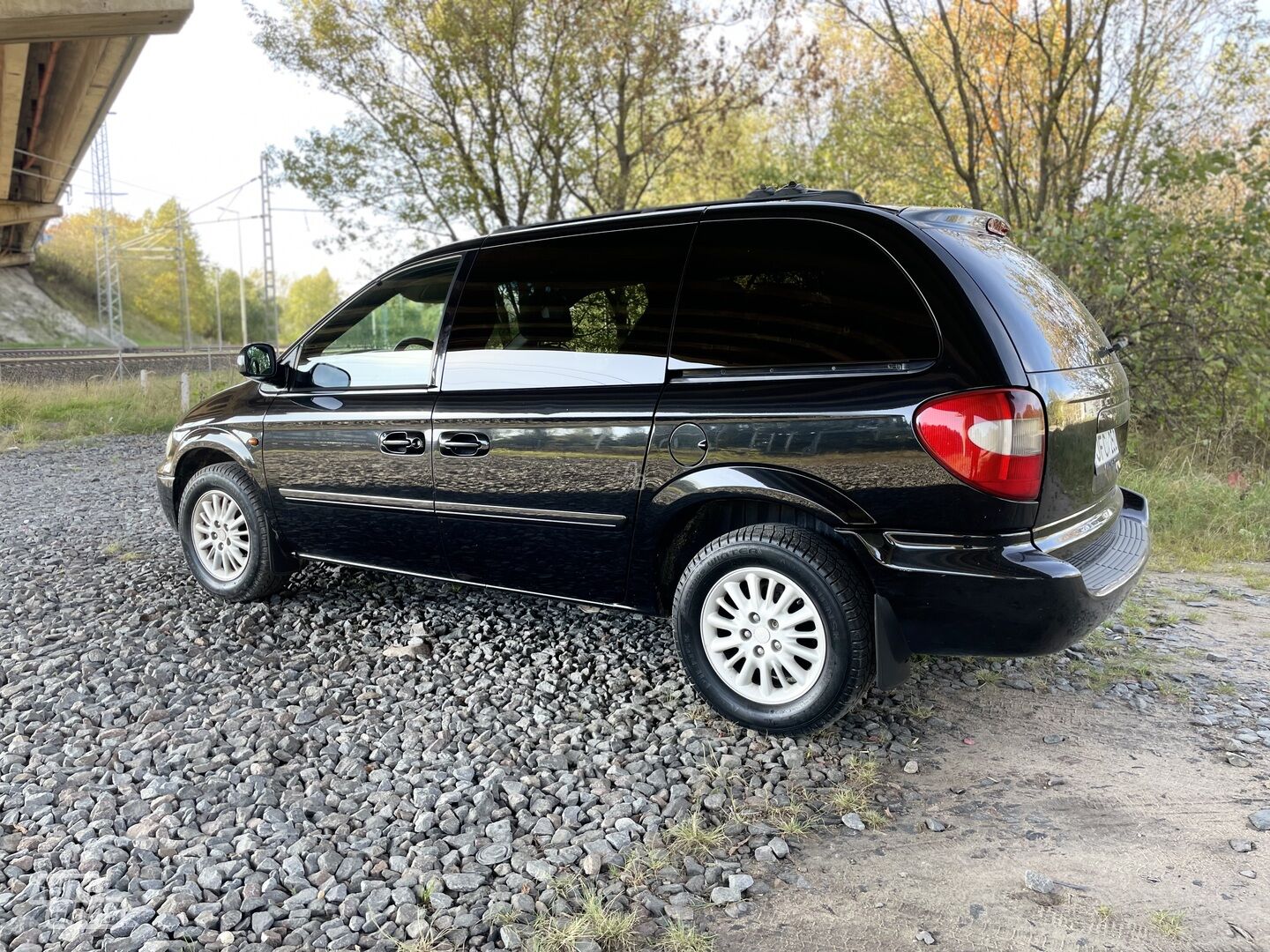 Chrysler Voyager 2004 m Vienatūris