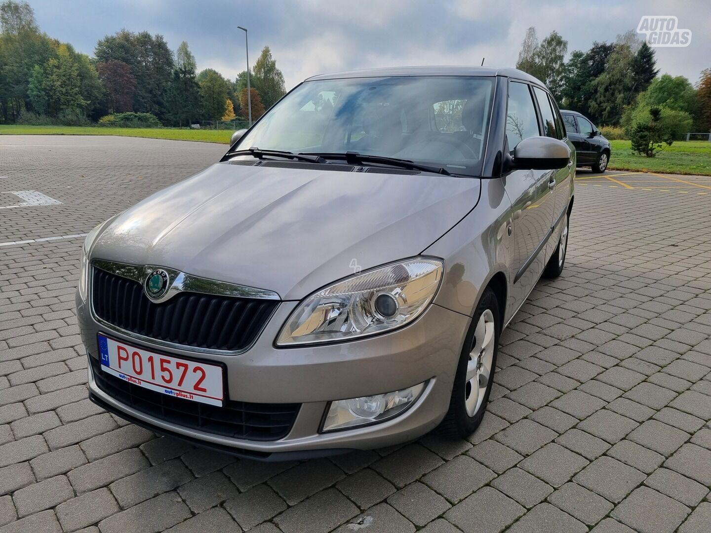 Skoda Fabia TDI 2011 y