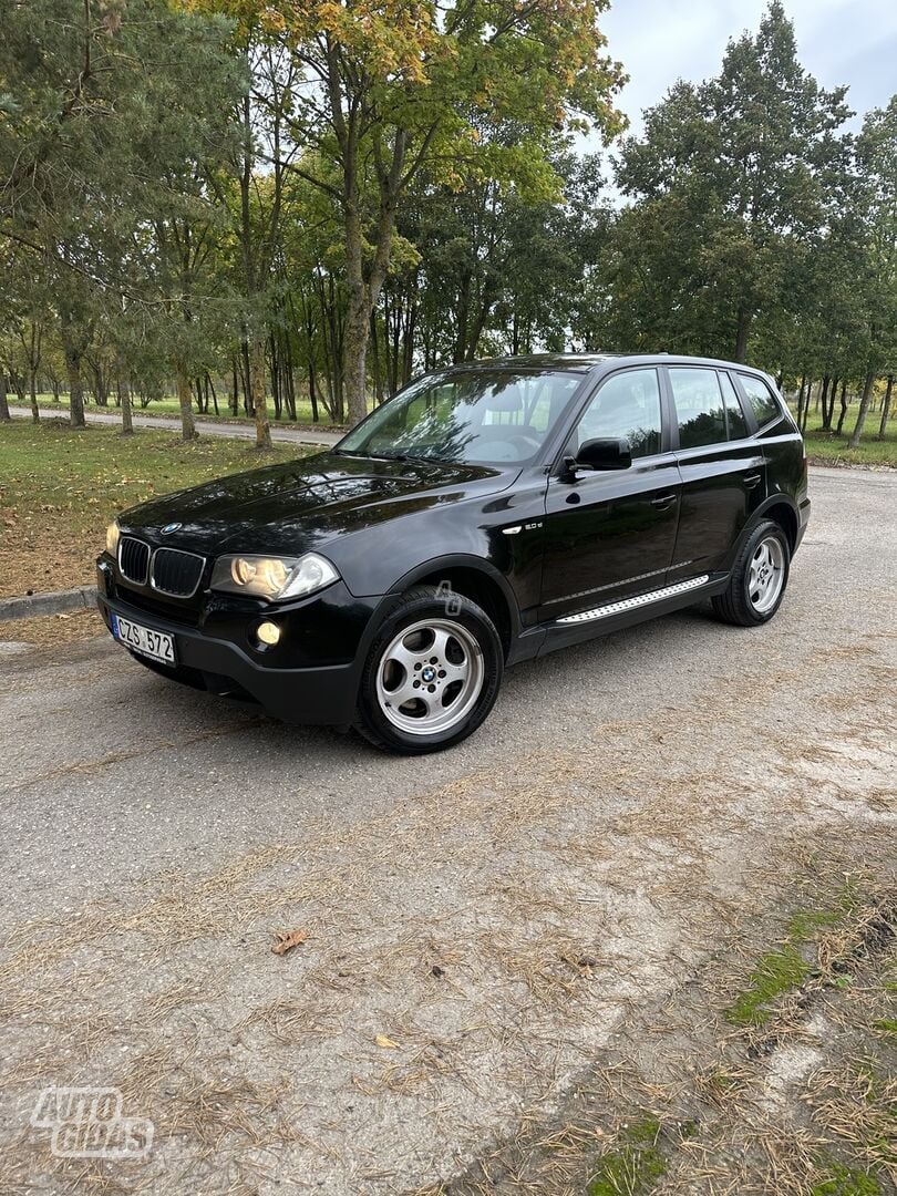 Bmw X3 2007 m Visureigis / Krosoveris