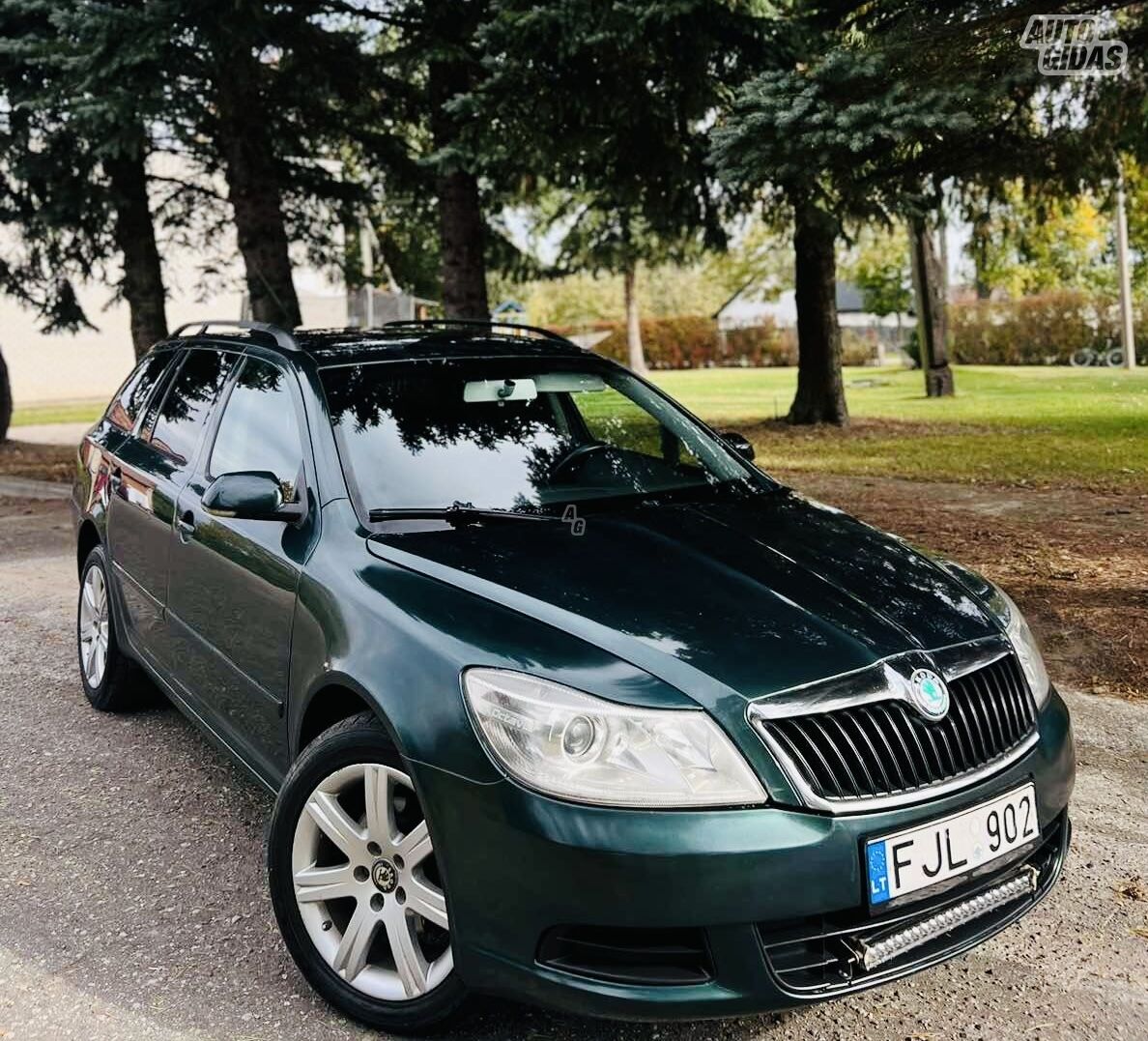 Skoda Octavia TDI 2006 г