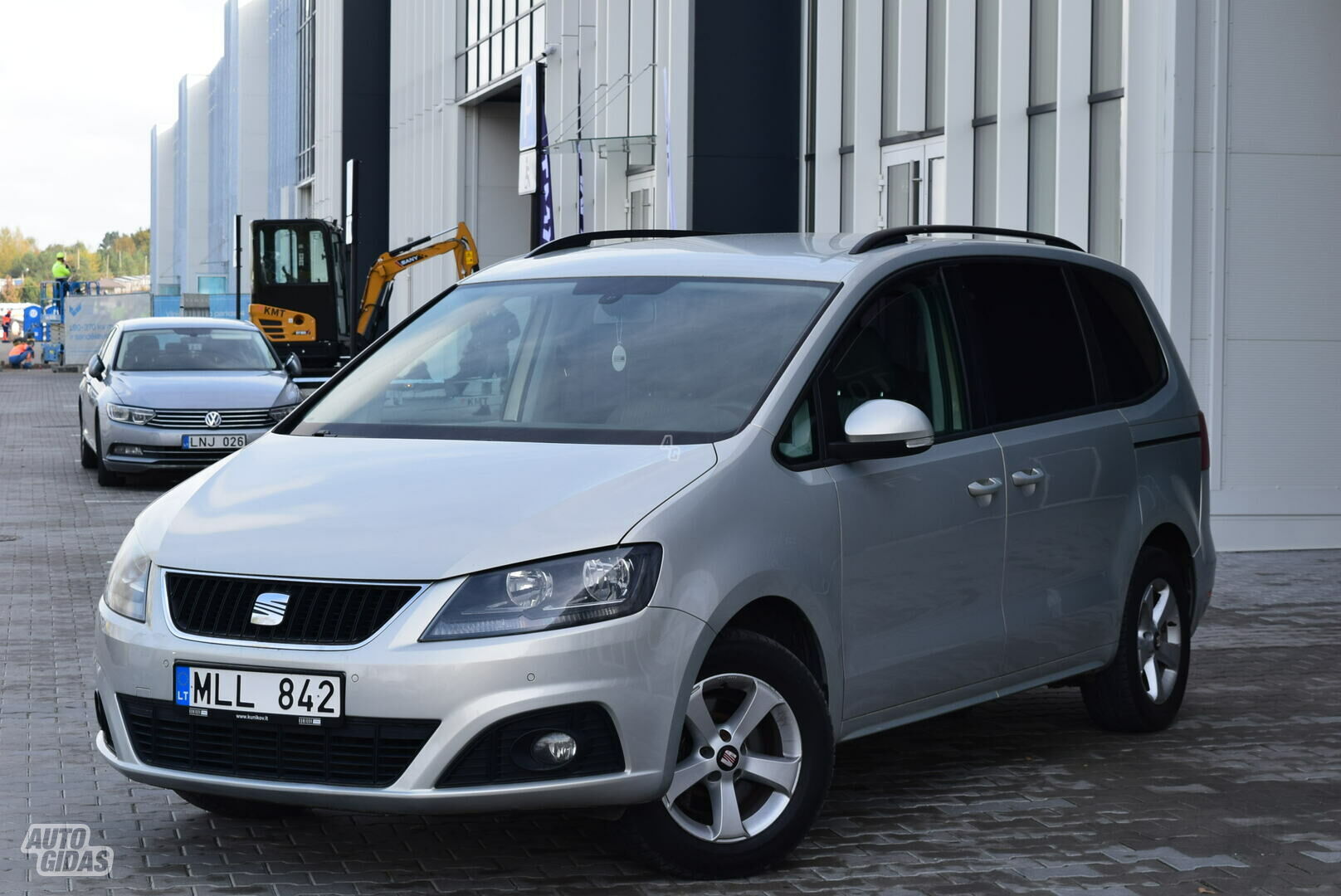 Seat Alhambra tdi 7seat 2010 г