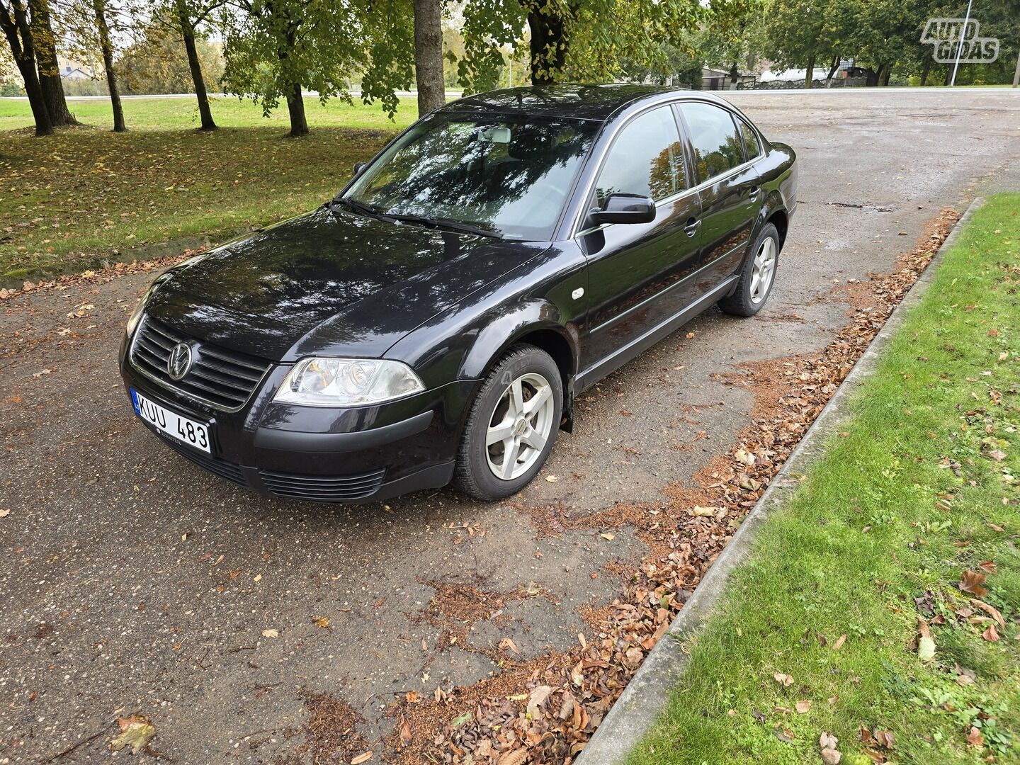 Volkswagen Passat 2003 m Sedanas