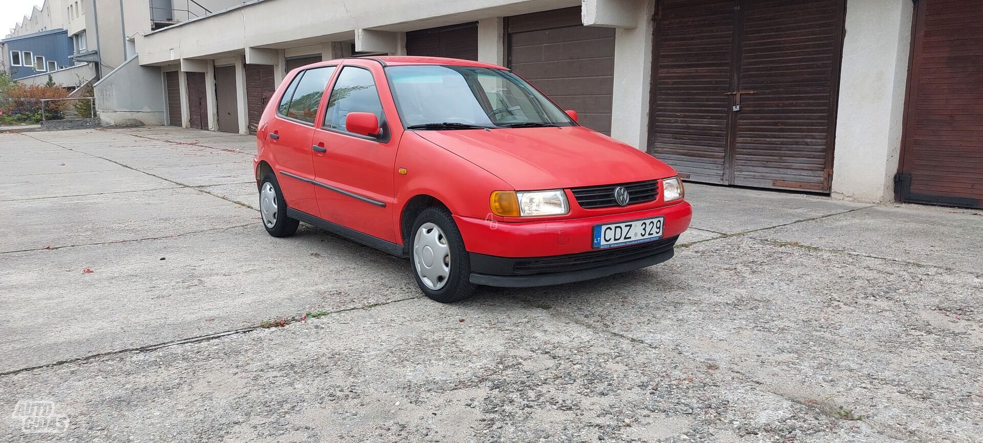 Volkswagen Polo III 1996 y