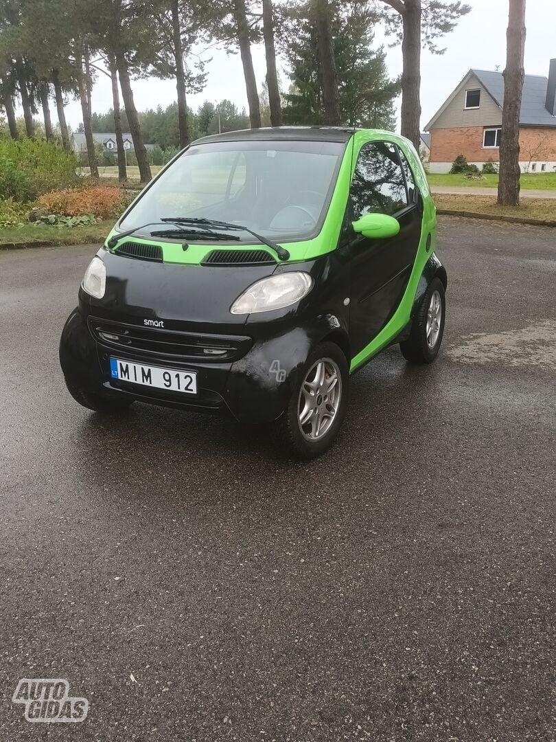 Smart Fortwo 2001 y Coupe