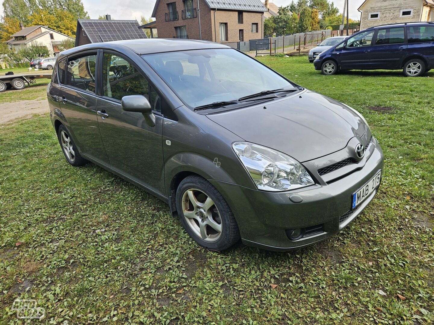 Toyota Corolla Verso II 2007 y