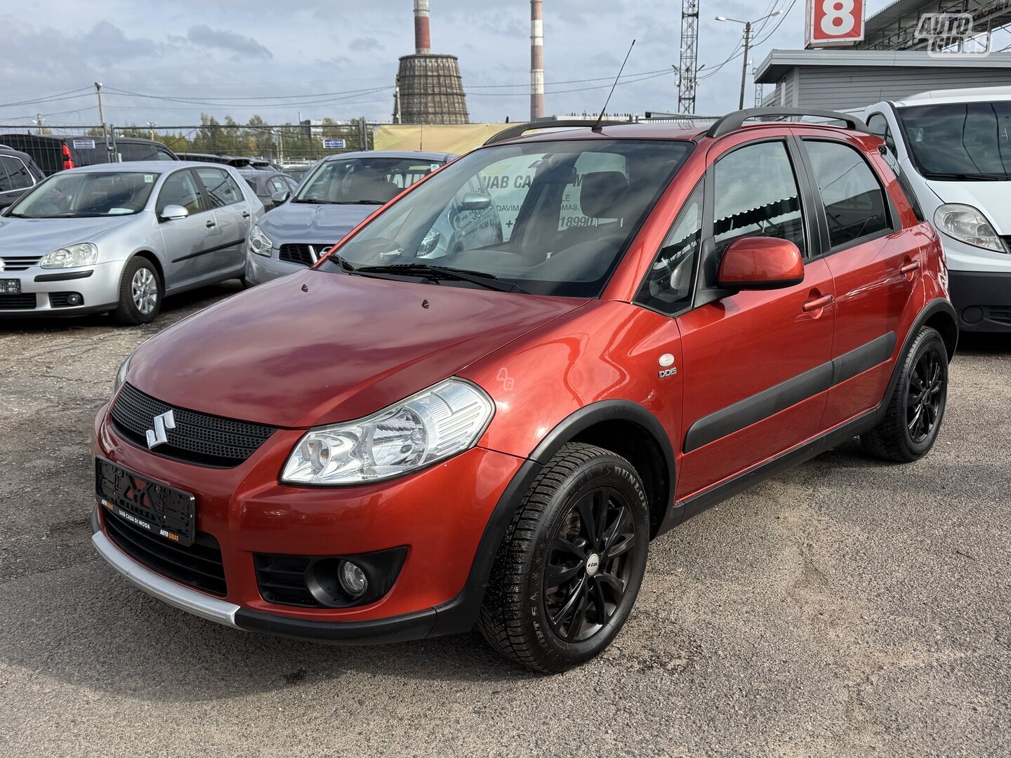 Suzuki SX4 2007 г Хэтчбек