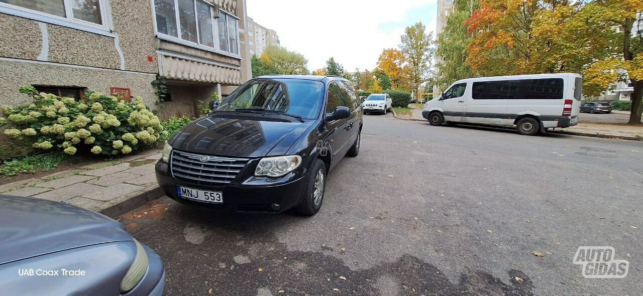 Chrysler Voyager 2006 y Van