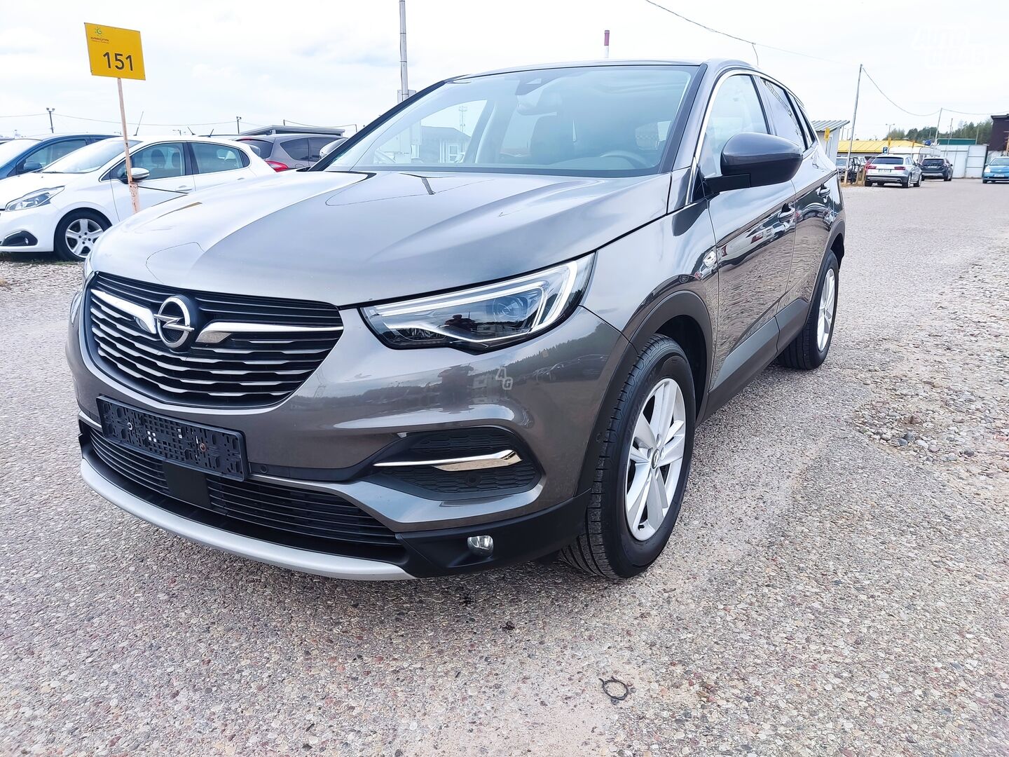 Opel Grandland X 2018 m Visureigis / Krosoveris