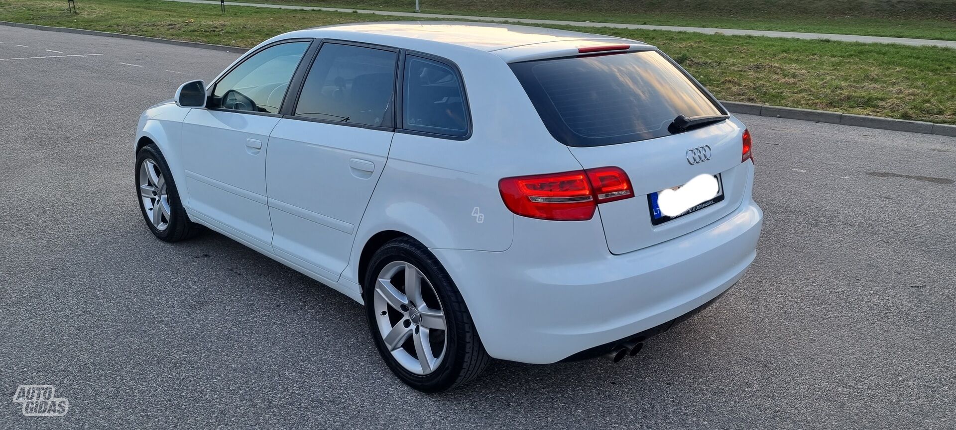 Audi A3 2009 y Hatchback