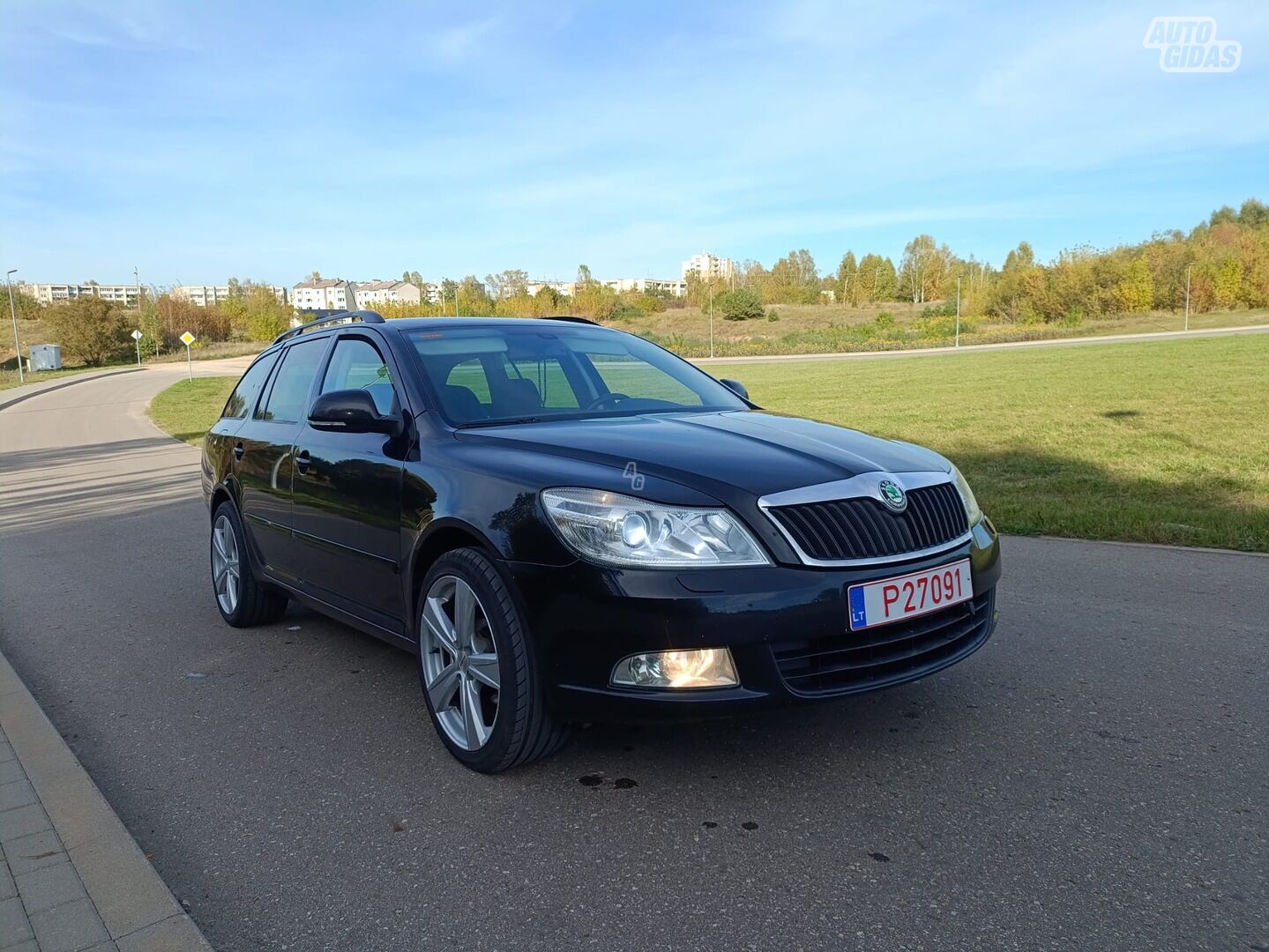 Skoda Octavia 2010 г Универсал