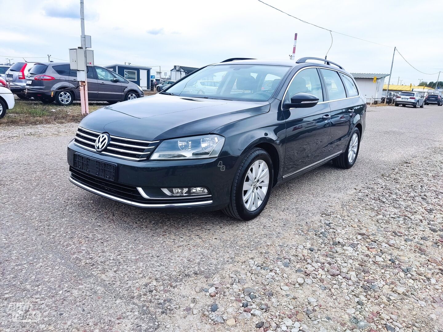 Volkswagen Passat B7 2011 г