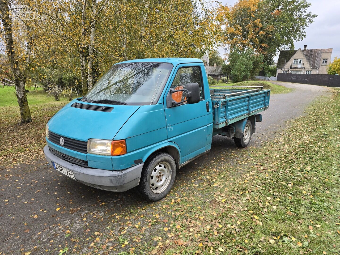 Volkswagen Transporter 1991 г Грузовой микроавтобус